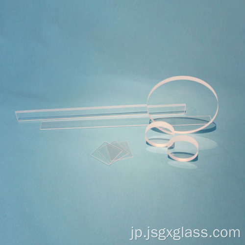 無色の光学ガラスB270